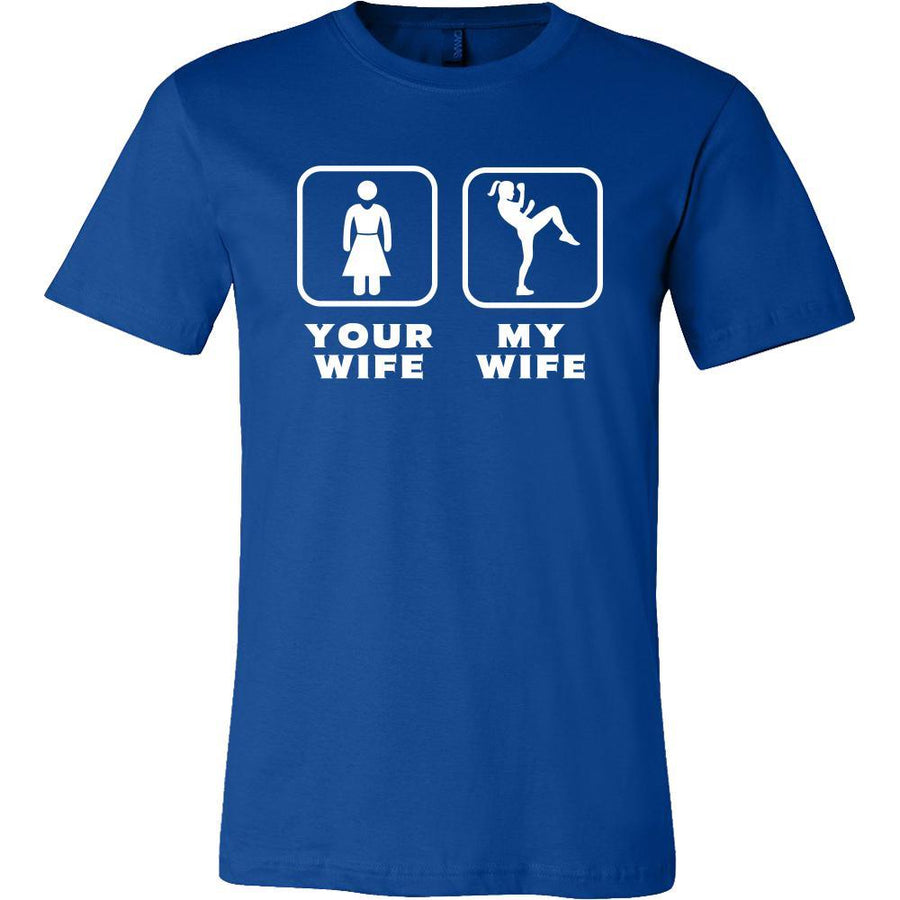 Brazilian Jiu Jitsu/BJJ - Your wife My wife - Father's Day Sport Shirt-T-shirt-Teelime | shirts-hoodies-mugs