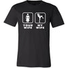 Brazilian Jiu Jitsu/BJJ - Your wife My wife - Father's Day Sport Shirt-T-shirt-Teelime | shirts-hoodies-mugs