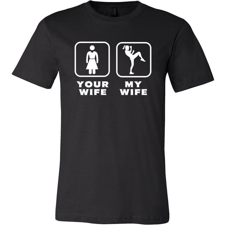 Brazilian Jiu Jitsu/BJJ - Your wife My wife - Father's Day Sport Shirt-T-shirt-Teelime | shirts-hoodies-mugs