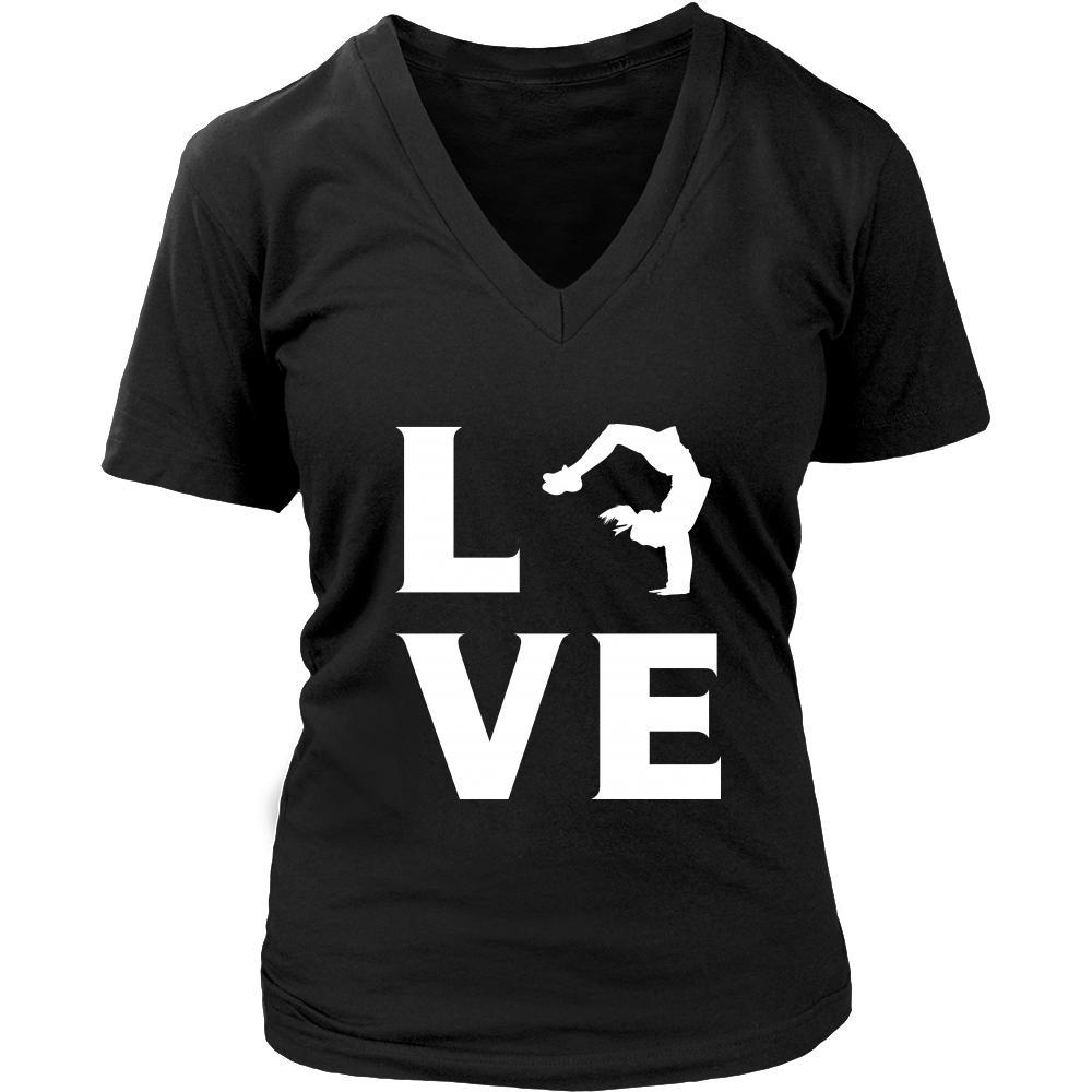 Breakdancing - LOVE Breakdancing - Dance Hobby Shirt-T-shirt-Teelime | shirts-hoodies-mugs