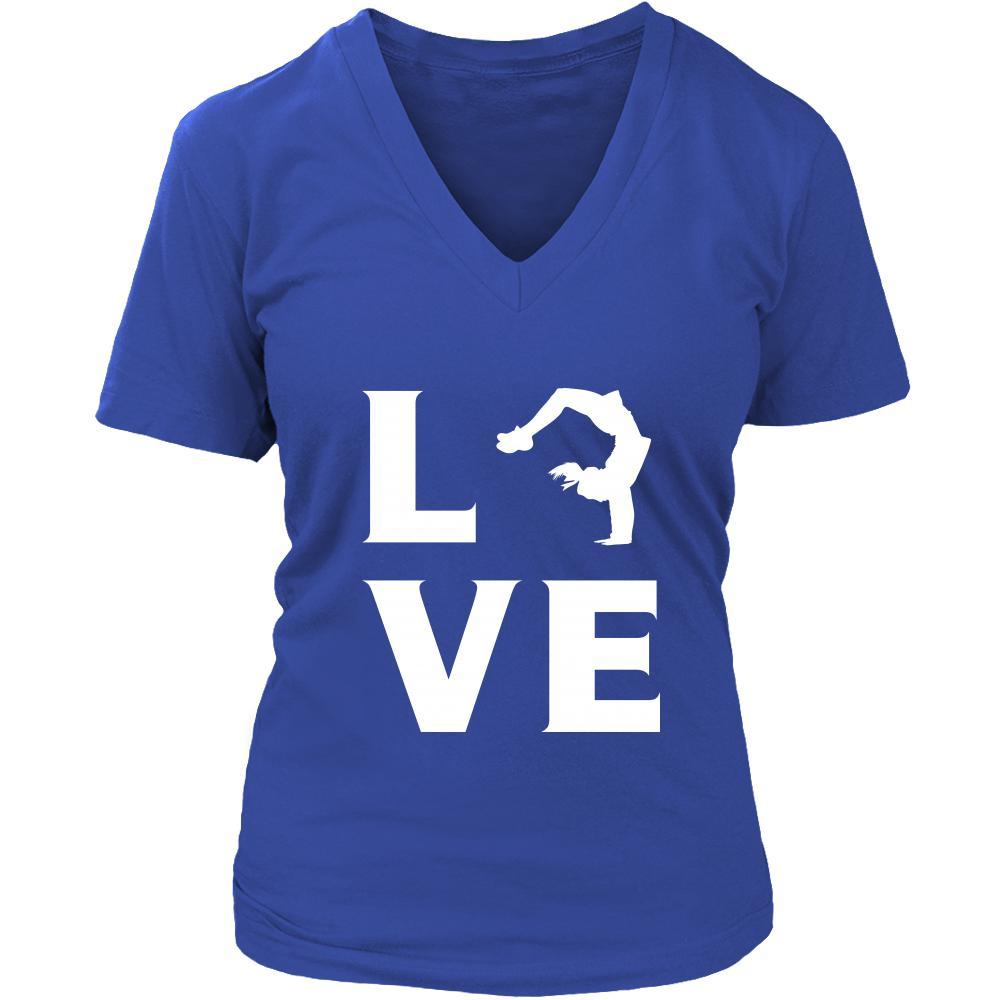 Breakdancing - LOVE Breakdancing - Dance Hobby Shirt-T-shirt-Teelime | shirts-hoodies-mugs