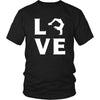 Breakdancing - LOVE Breakdancing - Dance Hobby Shirt-T-shirt-Teelime | shirts-hoodies-mugs