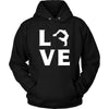 Breakdancing - LOVE Breakdancing - Dance Hobby Shirt-T-shirt-Teelime | shirts-hoodies-mugs