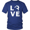 Breakdancing - LOVE Breakdancing - Dance Hobby Shirt-T-shirt-Teelime | shirts-hoodies-mugs