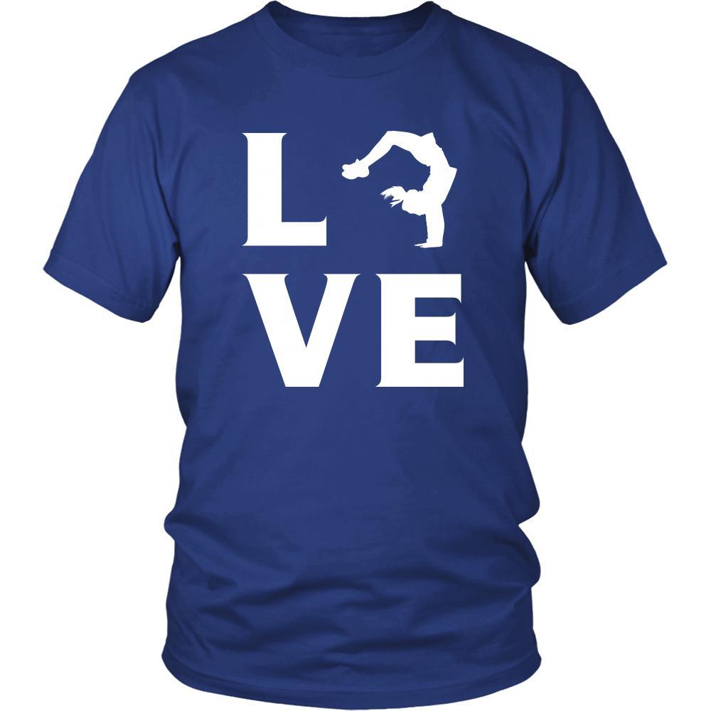Breakdancing - LOVE Breakdancing  - Dance Hobby Shirt