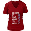 Breakdancing Shirt - Do more of what makes you happy Breakdancing- Hobby Gift-T-shirt-Teelime | shirts-hoodies-mugs