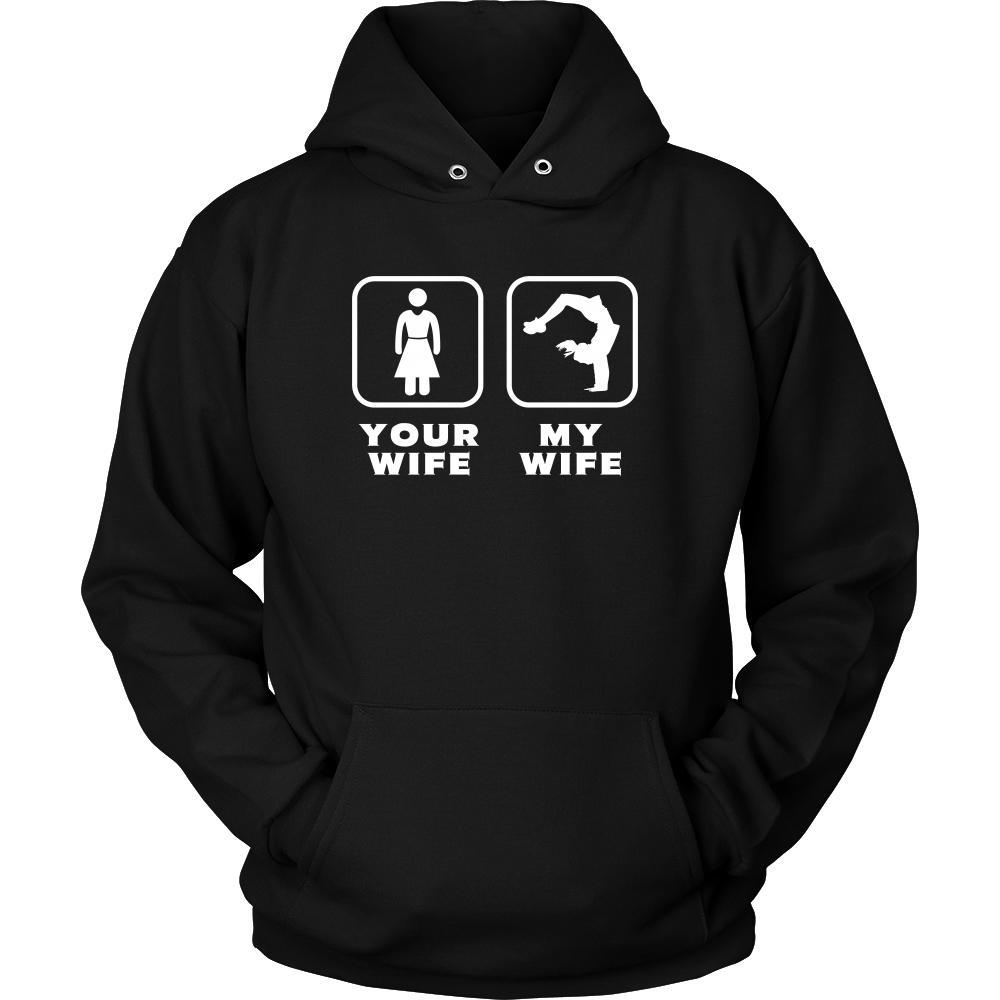 Breakdancing - Your wife My wife - Father's Day Hobby Shirt-T-shirt-Teelime | shirts-hoodies-mugs