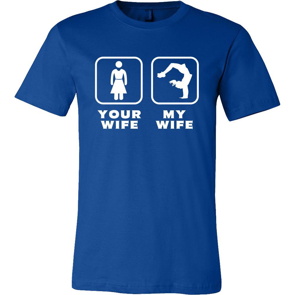 Breakdancing - Your wife My wife - Father's Day Hobby Shirt-T-shirt-Teelime | shirts-hoodies-mugs