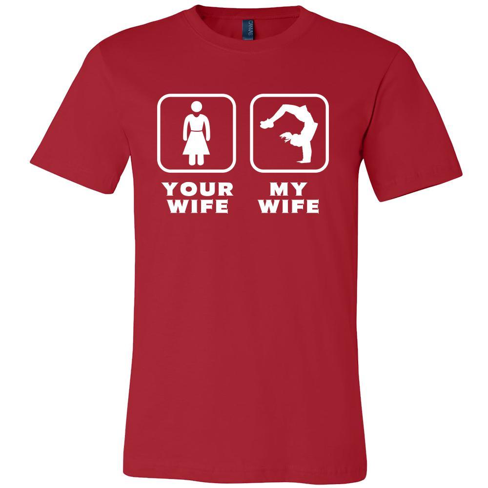 Breakdancing - Your wife My wife - Father's Day Hobby Shirt-T-shirt-Teelime | shirts-hoodies-mugs