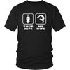 Breakdancing - Your wife My wife - Father's Day Hobby Shirt-T-shirt-Teelime | shirts-hoodies-mugs
