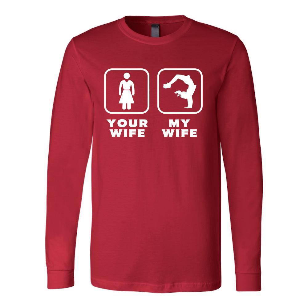 Breakdancing - Your wife My wife - Father's Day Hobby Shirt-T-shirt-Teelime | shirts-hoodies-mugs