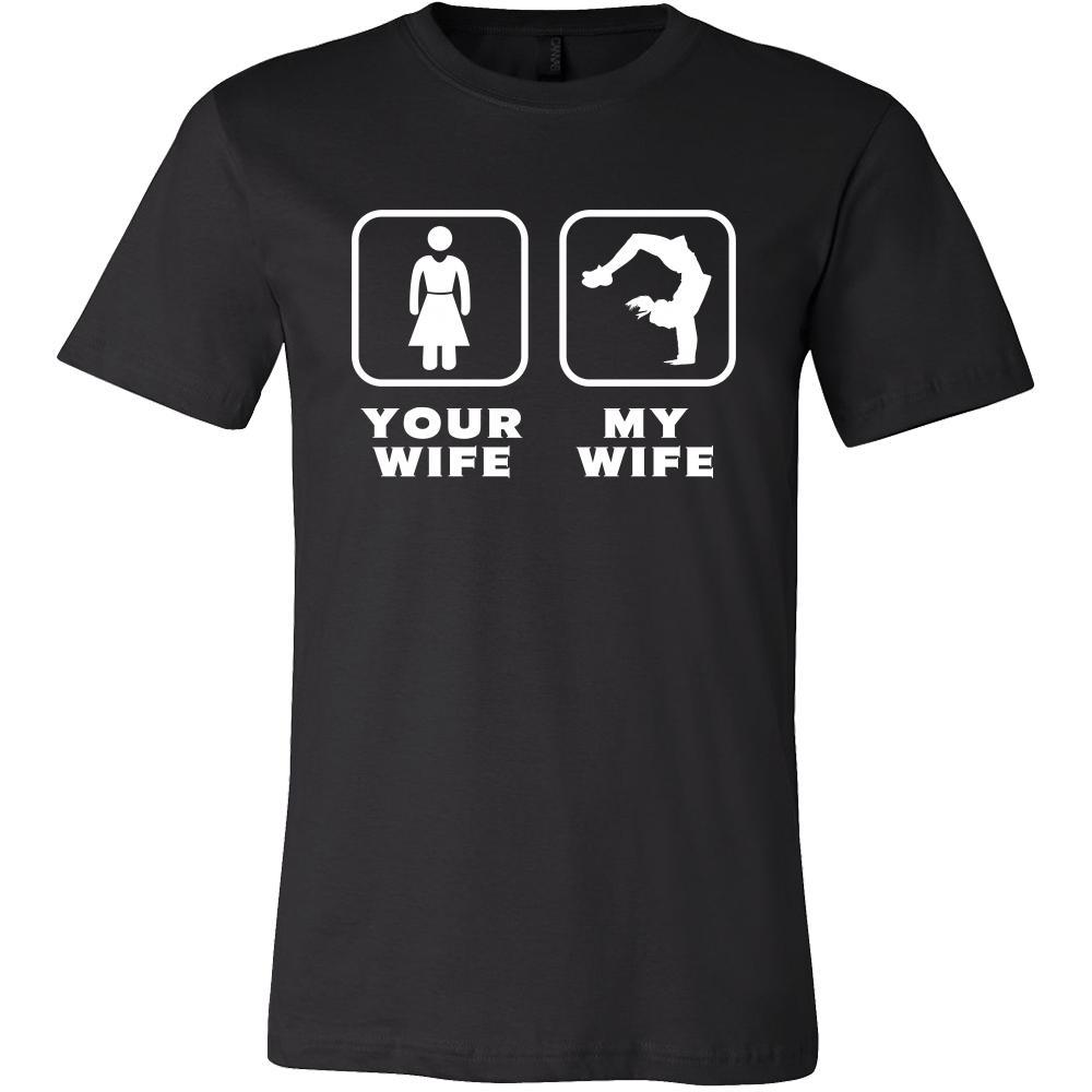 Breakdancing - Your wife My wife - Father's Day Hobby Shirt-T-shirt-Teelime | shirts-hoodies-mugs