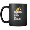 Brunei Legends are born in Brunei 11oz Black Mug-Drinkware-Teelime | shirts-hoodies-mugs