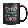 Buddhism I'm Practicing 11oz Black Mug-Drinkware-Teelime | shirts-hoodies-mugs