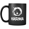 Buddhism Karma 11oz Black Mug-Drinkware-Teelime | shirts-hoodies-mugs