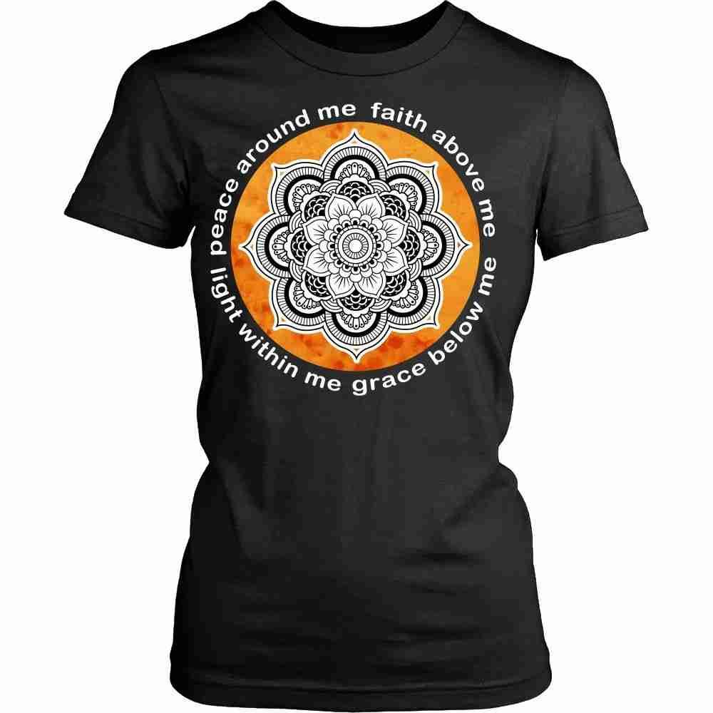 Buddhism Saying T Shirt-T-shirt-Teelime | shirts-hoodies-mugs