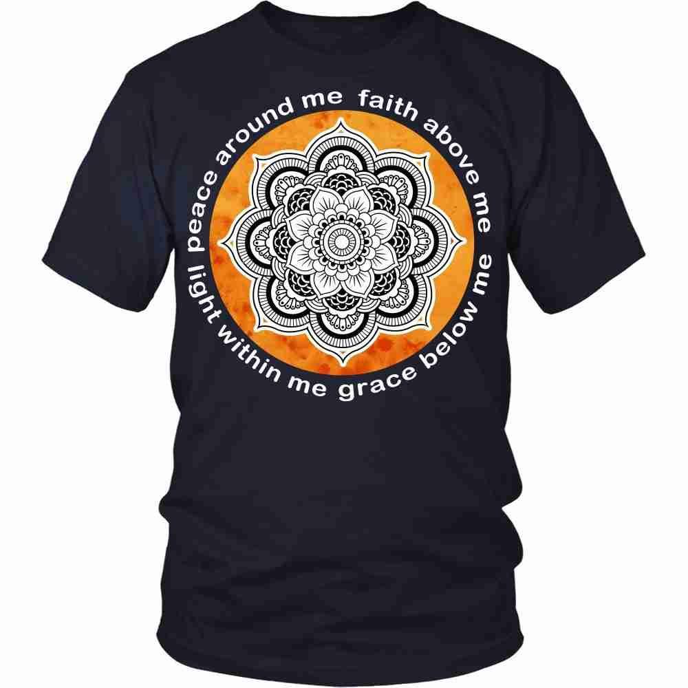 Buddhism Saying T Shirt-T-shirt-Teelime | shirts-hoodies-mugs