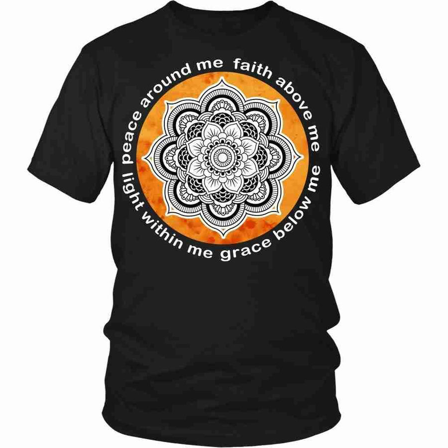 Buddhism Saying T Shirt-T-shirt-Teelime | shirts-hoodies-mugs