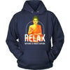 Buddhism T Shirt - Relax nothing is under control-T-shirt-Teelime | shirts-hoodies-mugs
