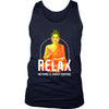 Buddhism Tank Top - Relax nothing is under control-T-shirt-Teelime | shirts-hoodies-mugs