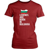 Bulgaria Shirt - Legends are born in Bulgaria - National Heritage Gift-T-shirt-Teelime | shirts-hoodies-mugs