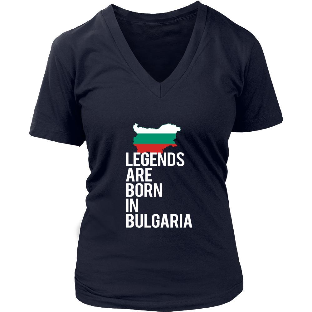 Bulgaria Shirt - Legends are born in Bulgaria - National Heritage Gift-T-shirt-Teelime | shirts-hoodies-mugs