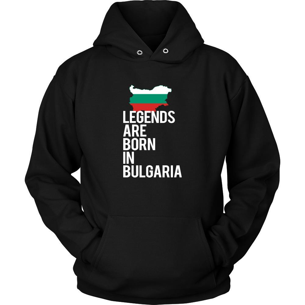 Bulgaria Shirt - Legends are born in Bulgaria - National Heritage Gift-T-shirt-Teelime | shirts-hoodies-mugs