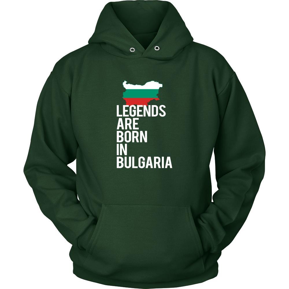 Bulgaria Shirt - Legends are born in Bulgaria - National Heritage Gift-T-shirt-Teelime | shirts-hoodies-mugs