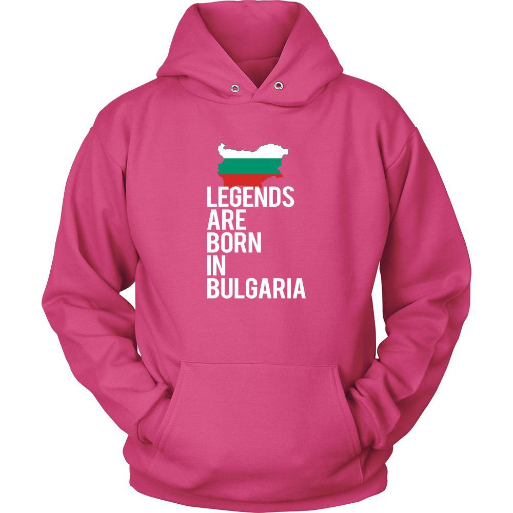Bulgaria Shirt - Legends are born in Bulgaria - National Heritage Gift-T-shirt-Teelime | shirts-hoodies-mugs