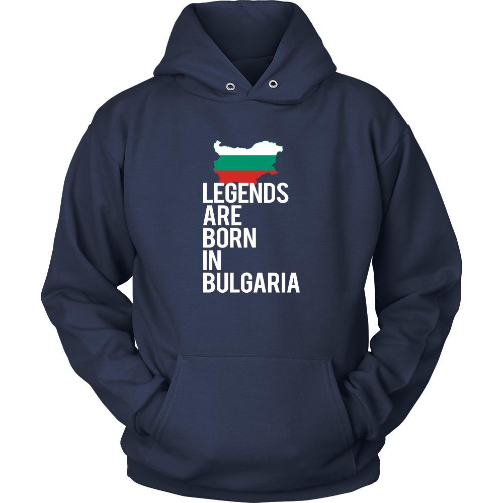Bulgaria Shirt - Legends are born in Bulgaria - National Heritage Gift-T-shirt-Teelime | shirts-hoodies-mugs