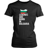 Bulgaria Shirt - Legends are born in Bulgaria - National Heritage Gift-T-shirt-Teelime | shirts-hoodies-mugs