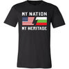 Bulgarian Shirt - My Nation - My Heritage - Bulgaria Roots Gift-T-shirt-Teelime | shirts-hoodies-mugs