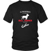Bull terrier Dog Lover Shirt - All this Dad needs is his Bull terrier and a cup of coffee Father Gift-T-shirt-Teelime | shirts-hoodies-mugs