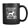 Bull terrier If you don't have one you'll never understand 11oz Black Mug-Drinkware-Teelime | shirts-hoodies-mugs