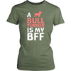 Bull terrier Shirt - a Bull terrier is my bff- Dog Lover Gift-T-shirt-Teelime | shirts-hoodies-mugs