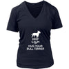 Bull terrier Shirt - Keep Calm and Hug Your Bull terrier- Dog Lover Gift Gift-T-shirt-Teelime | shirts-hoodies-mugs