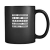 Bull terrier Your Ignorance is a lot more dangerous to society than my Bull terrier 11oz Black Mug-Drinkware-Teelime | shirts-hoodies-mugs