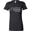 Bulldog Shirt - This is my Bulldog hair shirt - Dog Lover Gift-T-shirt-Teelime | shirts-hoodies-mugs