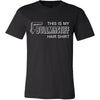 Bullmastiff Shirt - This is my Bullmastiff hair shirt - Dog Lover Gift-T-shirt-Teelime | shirts-hoodies-mugs