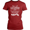 Bus Driver - I'm a Tattooed Bus Driver,... much hotter - Profession/Job Shirt-T-shirt-Teelime | shirts-hoodies-mugs