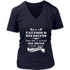 Bus Driver - I'm a Tattooed Bus Driver,... much hotter - Profession/Job Shirt-T-shirt-Teelime | shirts-hoodies-mugs