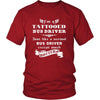 Bus Driver - I'm a Tattooed Bus Driver,... much hotter - Profession/Job Shirt-T-shirt-Teelime | shirts-hoodies-mugs