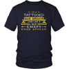 Bus Driver Shirt - I'm a tattooed bus driver, just like a normal bus driver, except much cooler - Profession Gift-T-shirt-Teelime | shirts-hoodies-mugs