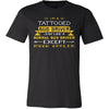 Bus Driver Shirt - I'm a tattooed bus driver, just like a normal bus driver, except much cooler - Profession Gift-T-shirt-Teelime | shirts-hoodies-mugs