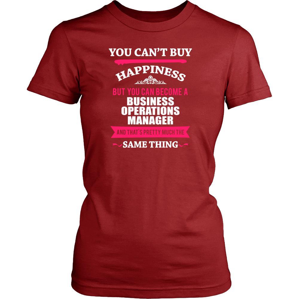 Business Manager Shirt - You can't buy happiness but you can become a Business Manager and that's pretty much the same thing Profession-T-shirt-Teelime | shirts-hoodies-mugs
