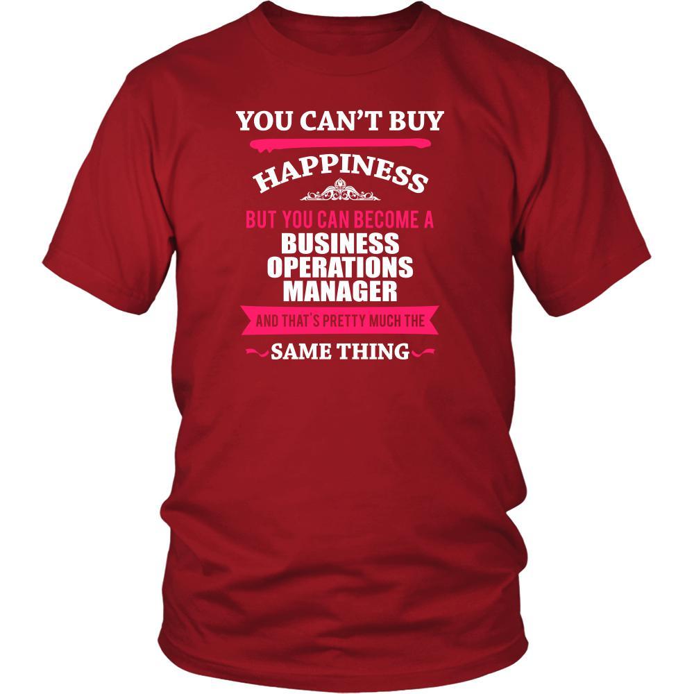 Business Manager Shirt - You can't buy happiness but you can become a Business Manager and that's pretty much the same thing Profession-T-shirt-Teelime | shirts-hoodies-mugs