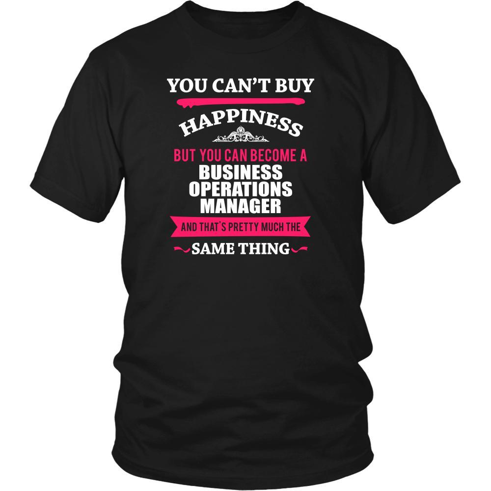 Business Manager Shirt - You can't buy happiness but you can become a Business Manager and that's pretty much the same thing Profession-T-shirt-Teelime | shirts-hoodies-mugs