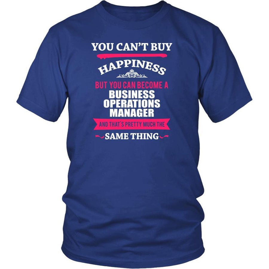 Business Manager Shirt - You can't buy happiness but you can become a Business Manager and that's pretty much the same thing Profession-T-shirt-Teelime | shirts-hoodies-mugs