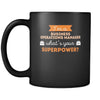 Business operations manager I'm a business operations manager what's your superpower? 11oz Black Mug-Drinkware-Teelime | shirts-hoodies-mugs