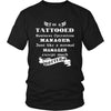 Business Operations Manager - I'm a Tattooed Business Operations Manager,... much hotter - Profession/Job Shirt-T-shirt-Teelime | shirts-hoodies-mugs